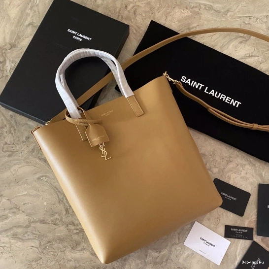 YSL SHOPPING LEATHER SAINT LAURENT 0825